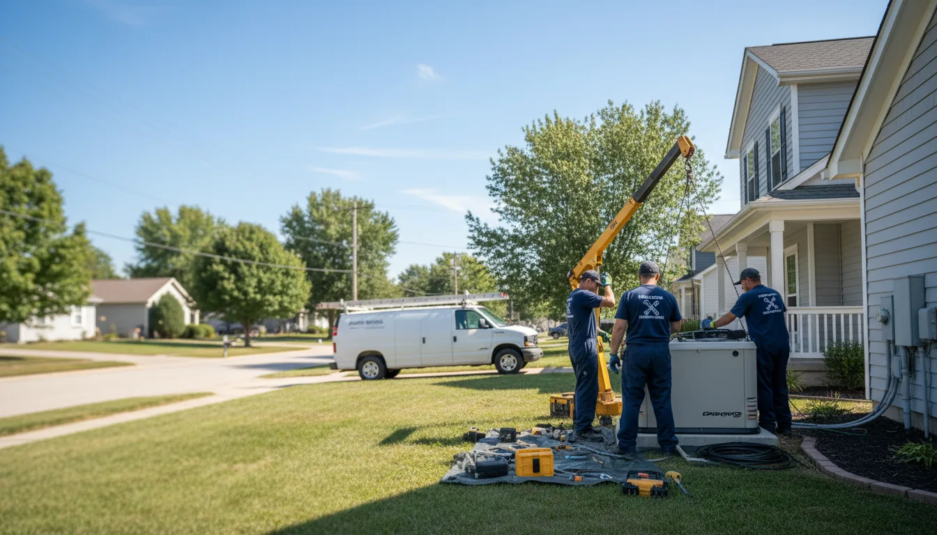 Generator Installation in Franklin, TX near me